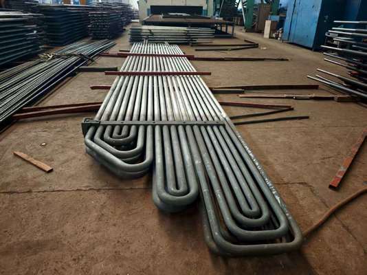 Desain Kustom Tabung Serpentine untuk Operasi Boiler CFB Tekanan Tinggi