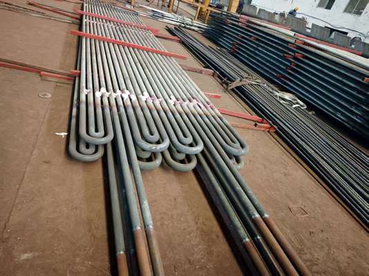Desain Kustom Tabung Serpentine untuk Operasi Boiler CFB Tekanan Tinggi