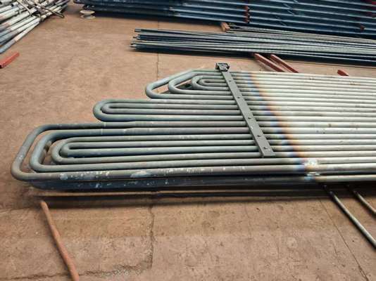 Desain Kustom Tabung Serpentine untuk Operasi Boiler CFB Tekanan Tinggi