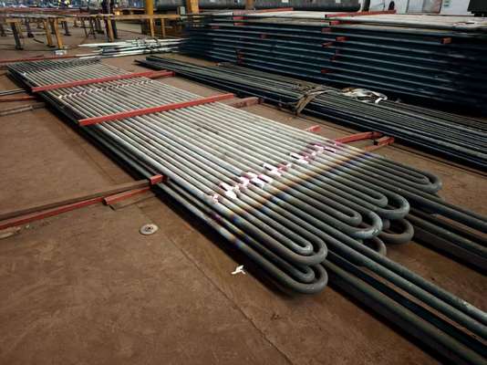 Desain Kustom Tabung Serpentine untuk Operasi Boiler CFB Tekanan Tinggi