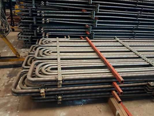 Tabung Serpentin Baja Paduan Karbon Tahan Karat dengan Ketahanan Korosi Tinggi