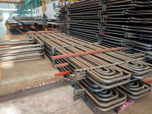 Tabung Serpentin Baja Paduan Karbon Tahan Karat dengan Ketahanan Korosi Tinggi
