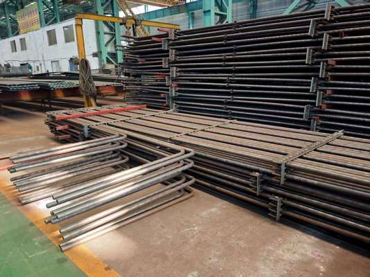 Tabung Serpentin Baja Paduan Karbon Tahan Karat dengan Ketahanan Korosi Tinggi