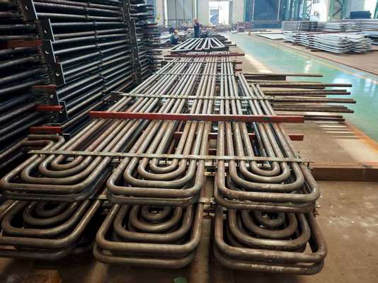 Tabung Serpentin Baja Paduan Karbon Tahan Karat dengan Ketahanan Korosi Tinggi