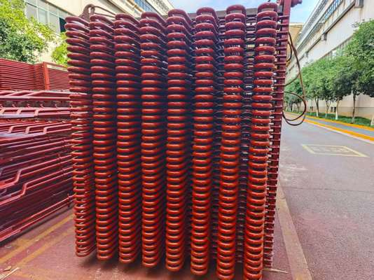 High Temperature Up to 1000°F High Pressure Up to 100 Bar Customizable Serpentine Tube for Superheater and Reheater Coils