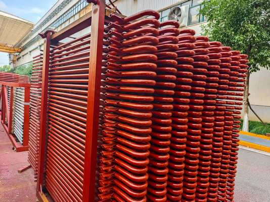 High Temperature Up to 1000°F High Pressure Up to 100 Bar Customizable Serpentine Tube for Superheater and Reheater Coils