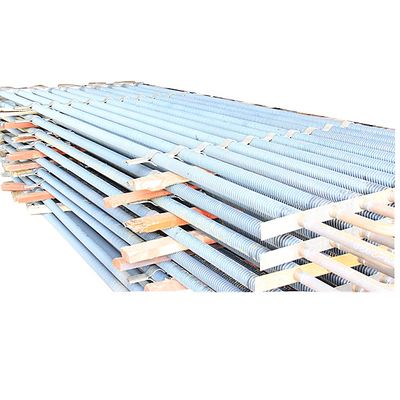 Pipa H-fin Baja Karbon ASTM Persegi dengan Ketahanan Suhu Tinggi dan Produksi Uap Maks. 60t/h