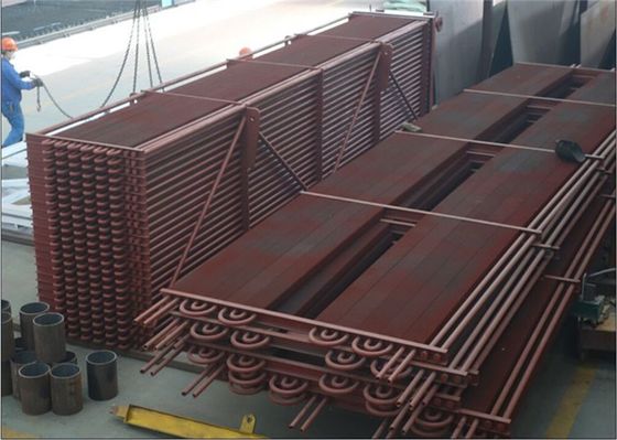 Tabung Sirip-H Hemat Energi untuk Boiler dengan Produksi Uap Maks. 60t/jam dan Garansi 1 Tahun