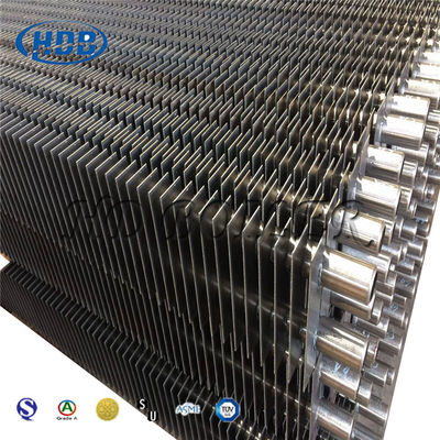 Tabung H-fin stainless steel untuk pembangkit listrik dengan garansi 3 tahun dan tingkat keamanan yang tinggi