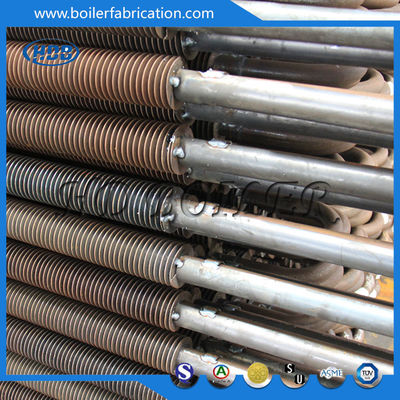 Tabung H-fin stainless steel untuk pembangkit listrik dengan garansi 3 tahun dan tingkat keamanan yang tinggi