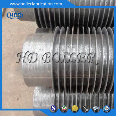 Tabung H-fin stainless steel untuk pembangkit listrik dengan garansi 3 tahun dan tingkat keamanan yang tinggi