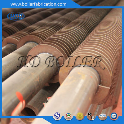 Tabung H-fin stainless steel untuk pembangkit listrik dengan garansi 3 tahun dan tingkat keamanan yang tinggi