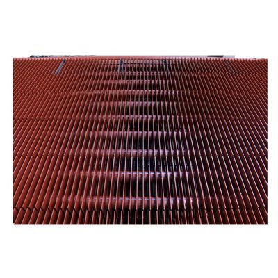 Pipa Sirip Ganda H dengan Produksi Uap Maks. 20t/jam dan Garansi 3 Tahun Dibuat dari Baja ND