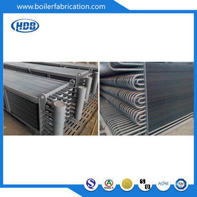 Pipa Sirip Ganda H dengan Produksi Uap Maks. 20t/jam dan Garansi 3 Tahun Dibuat dari Baja ND