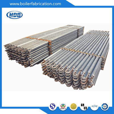 Pipa Sirip Ganda H dengan Produksi Uap Maks. 20t/jam dan Garansi 3 Tahun Dibuat dari Baja ND