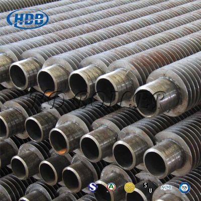 Tabung H-fin Hemat Energi dengan Garansi 3 Tahun Produksi Uap Maks 20t/jam dan Efisiensi Termal 92.4%--94.5% untuk Pembangkit Listrik
