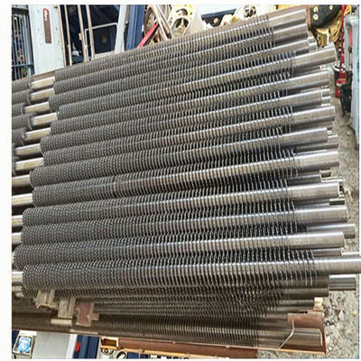 Pipa Sirip Ganda H Kualitas Tinggi dengan Efisiensi Termal 90% dan Garansi 1 Tahun untuk Boiler