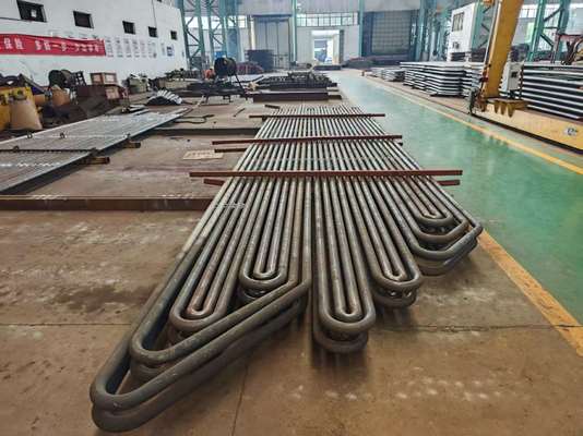 Koil Serpentin Berkinerja Tinggi Untuk Kandang Tidur Fluidized