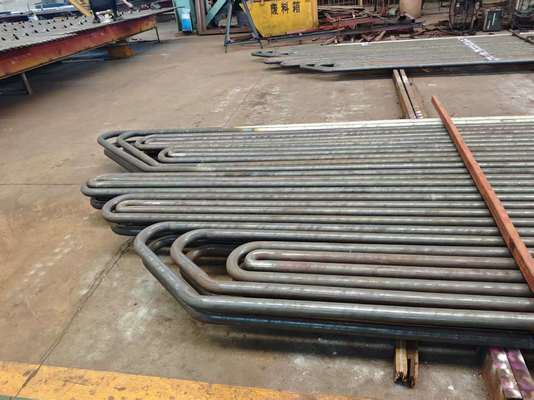 Koil Serpentin Berkinerja Tinggi Untuk Kandang Tidur Fluidized