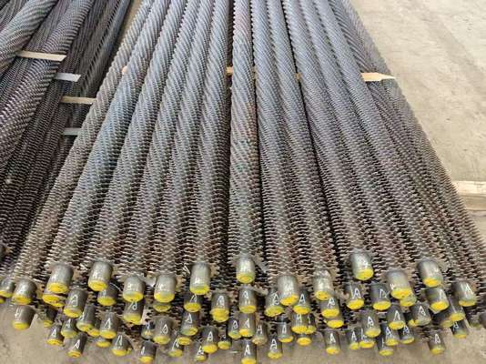 HF Welded Carbon Steel Spiral Finned Tubes For Boilers - High Heat Transfer