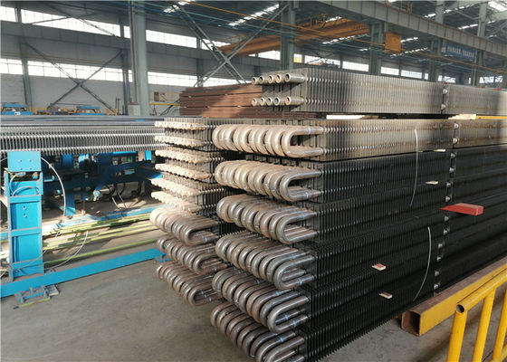 Weld Bending Extruded Boiler Fin Tube dengan Garansi 1 Tahun dan Desain Produk Baru 2020