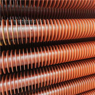 ASME Standard Spiral Type Boiler Fin Tube dengan Max. 20t/h Produksi Uap dan Tingkat Keamanan Tinggi
