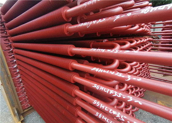 ASME Standard Spiral Type Boiler Fin Tube dengan Max. 20t/h Produksi Uap dan Tingkat Keamanan Tinggi