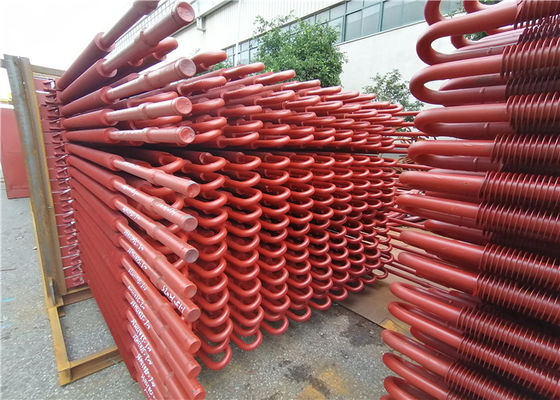 ASME Standard Spiral Type Boiler Fin Tube dengan Max. 20t/h Produksi Uap dan Tingkat Keamanan Tinggi