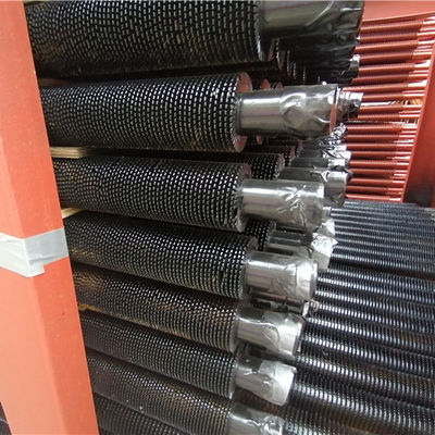 ASME Standard Serrated Spiral Boiler Fin Tube dengan Jaminan 1 Tahun dan Jaminan 5 Tahun Komponen Inti untuk Pertukaran Panas Sirkulasi Alami