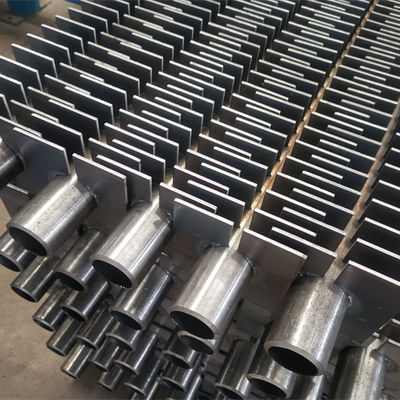 Pipa Sirip Boiler Tipe H Standar ASME untuk Radiator Panas dengan Garansi 5 Tahun dan Pemulihan Panas Limbah Gas Buang