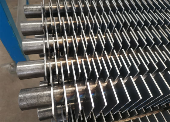Pipa Sirip Boiler Tipe H Standar ASME untuk Radiator Panas dengan Garansi 5 Tahun dan Pemulihan Panas Limbah Gas Buang