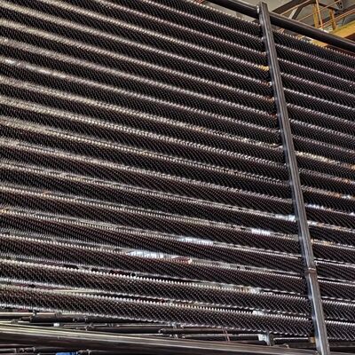 Tabung Sirip-H Penukar Panas yang Diperkuat untuk Boiler Pembangkit Listrik dengan Spesifikasi yang Disesuaikan