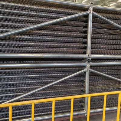 Tabung Sirip-H Penukar Panas yang Diperkuat untuk Boiler Pembangkit Listrik dengan Spesifikasi yang Disesuaikan