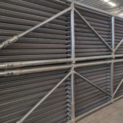 Tabung Sirip-H Penukar Panas yang Diperkuat untuk Boiler Pembangkit Listrik dengan Spesifikasi yang Disesuaikan