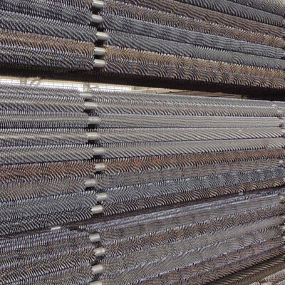 Tabung Spiral Fin Pengelasan Frekuensi Tinggi untuk Boiler Pembangkit Listrik dengan Spesifikasi Disesuaikan