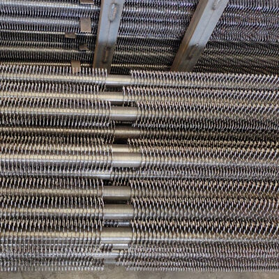 Tabung Spiral Fin Pengelasan Frekuensi Tinggi untuk Boiler Pembangkit Listrik dengan Spesifikasi Disesuaikan