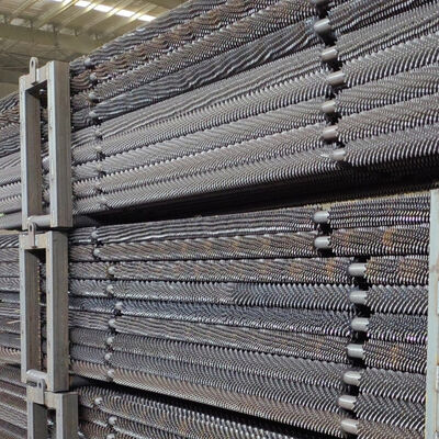 Tabung Spiral Fin Pengelasan Frekuensi Tinggi untuk Boiler Pembangkit Listrik dengan Spesifikasi Disesuaikan