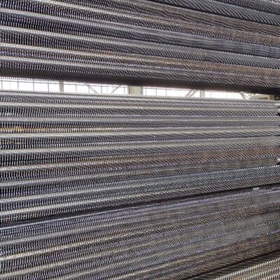 Pipa Sirip Spiral Boiler Las Frekuensi Tinggi Kustom Tahan Korosi Kualitas Tinggi