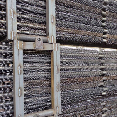 Tabung spiral fin boiler baja karbon berkualitas tinggi dengan disipasi panas yang efisien dan spesifikasi khusus