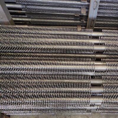 Tabung spiral fin boiler baja karbon berkualitas tinggi dengan disipasi panas yang efisien dan spesifikasi khusus
