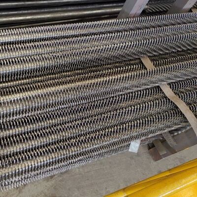 Tabung spiral fin boiler baja karbon berkualitas tinggi dengan disipasi panas yang efisien dan spesifikasi khusus