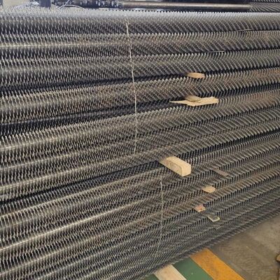 Tabung spiral fin boiler baja karbon berkualitas tinggi dengan disipasi panas yang efisien dan spesifikasi khusus