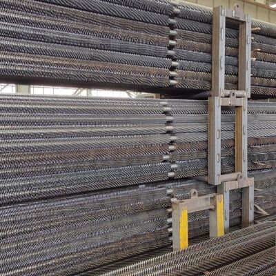 Steel Karbon ASME Standar Boiler Spiral Fin Tube untuk Power Plant Economizers