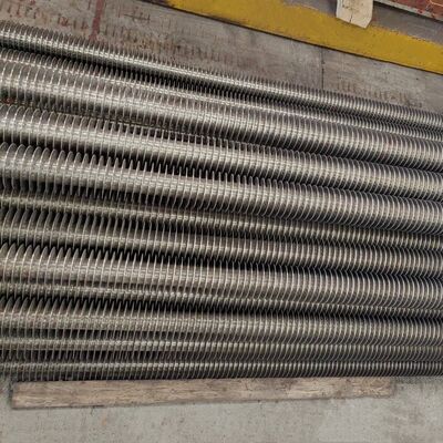 Karbon Steel ASME Standard Spiral Fin Tube untuk Transfer Panas Boiler dengan Spesifikasi Disesuaikan