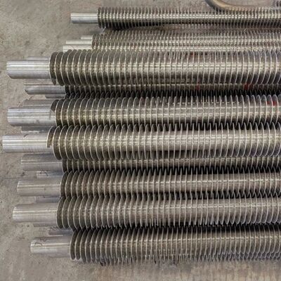 Karbon Steel ASME Standard Spiral Fin Tube untuk Transfer Panas Boiler dengan Spesifikasi Disesuaikan