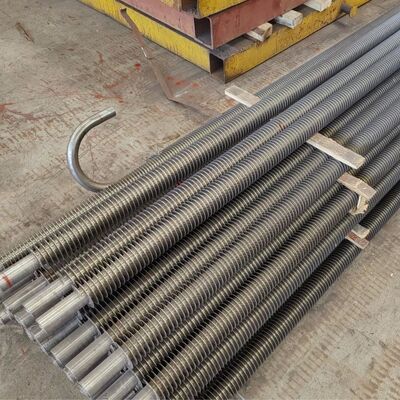 Karbon Steel ASME Standard Spiral Fin Tube untuk Transfer Panas Boiler dengan Spesifikasi Disesuaikan