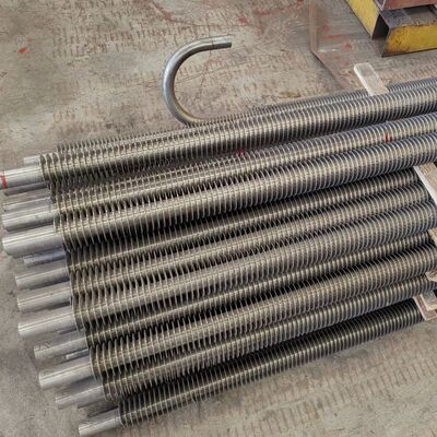 Karbon Steel ASME Standard Spiral Fin Tube untuk Transfer Panas Boiler dengan Spesifikasi Disesuaikan