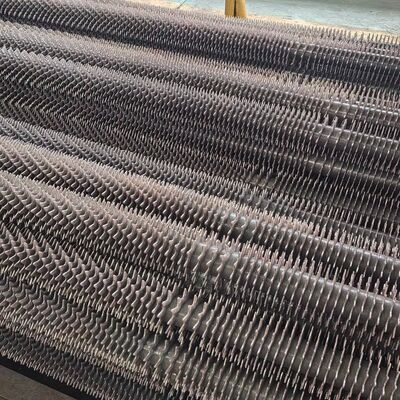 Karbon Steel ASME Standard Spiral Fin Tube untuk Transfer Panas Boiler dengan Spesifikasi Disesuaikan