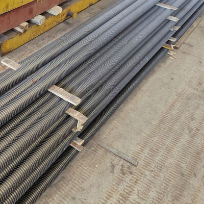 Tabung Sirip Bergerigi yang Disesuaikan untuk Bagian Tekanan Boiler dengan Efisiensi Transfer Panas Tinggi dan Kinerja Anti-Kerak yang Kuat