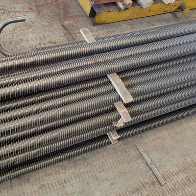 Tabung Sirip Bergerigi yang Disesuaikan untuk Bagian Tekanan Boiler dengan Efisiensi Transfer Panas Tinggi dan Kinerja Anti-Kerak yang Kuat